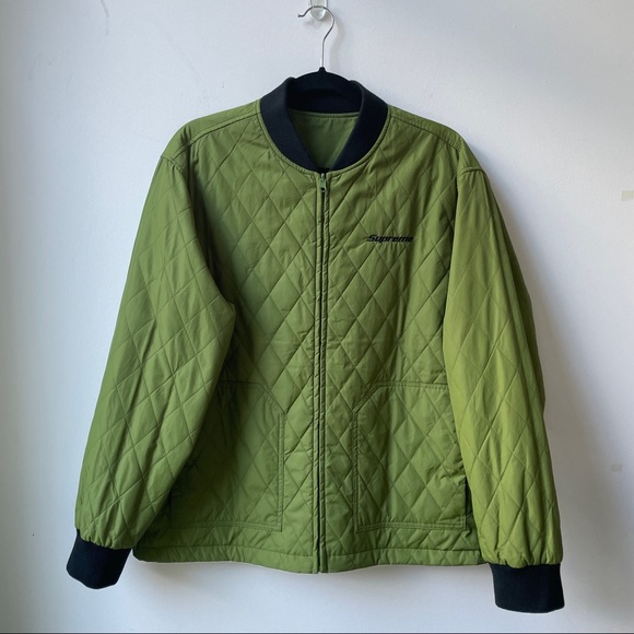 SUPREME - Reservable Tech Work Jacket SS21 - NEW - Picture 2 of 16